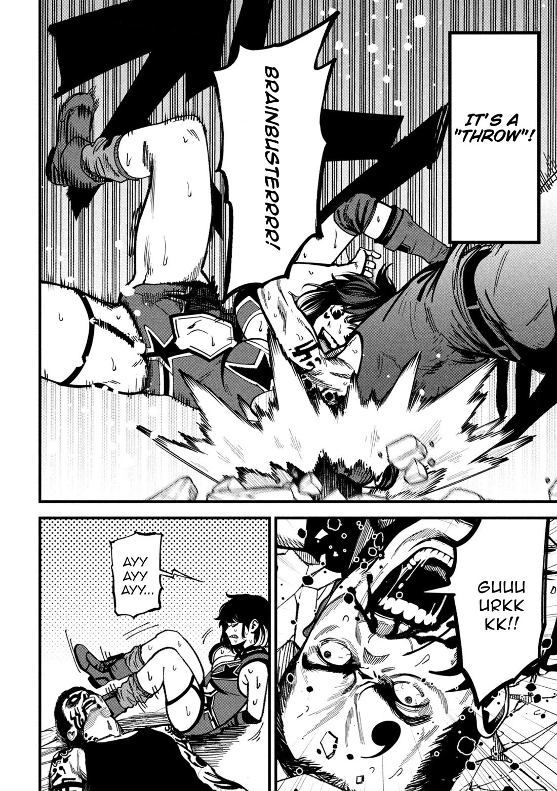 Violence Hurray chapter 49 page 10