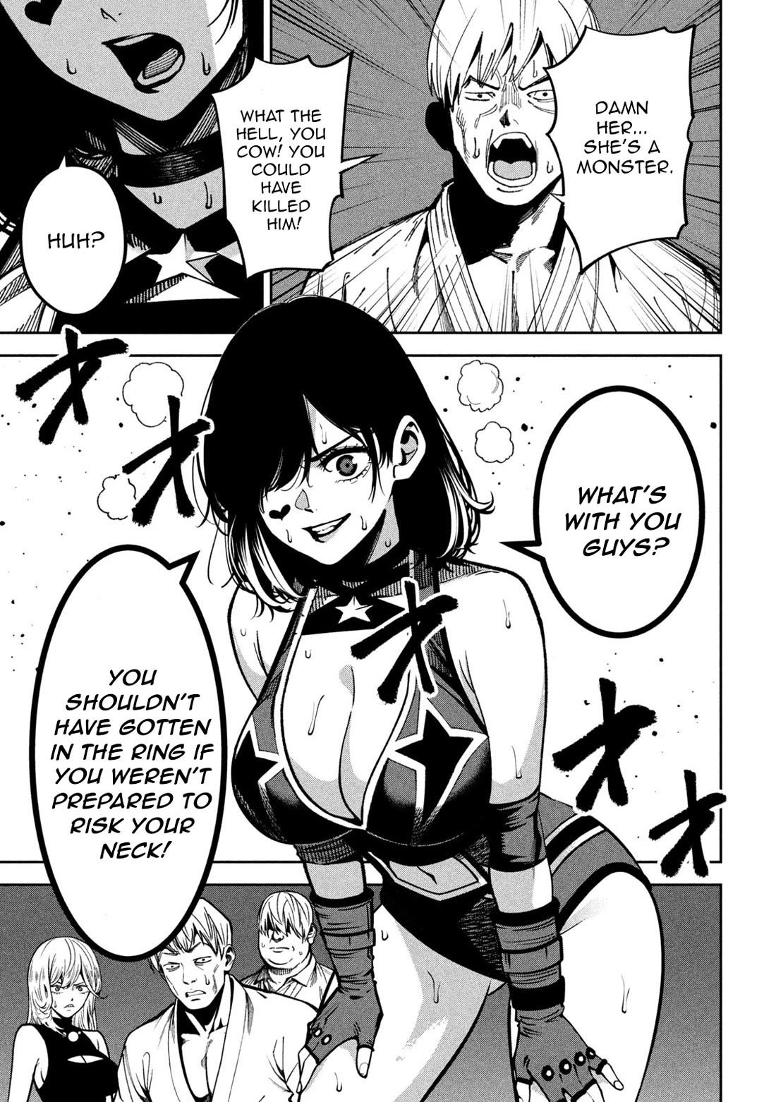 Violence Hurray chapter 49 page 11