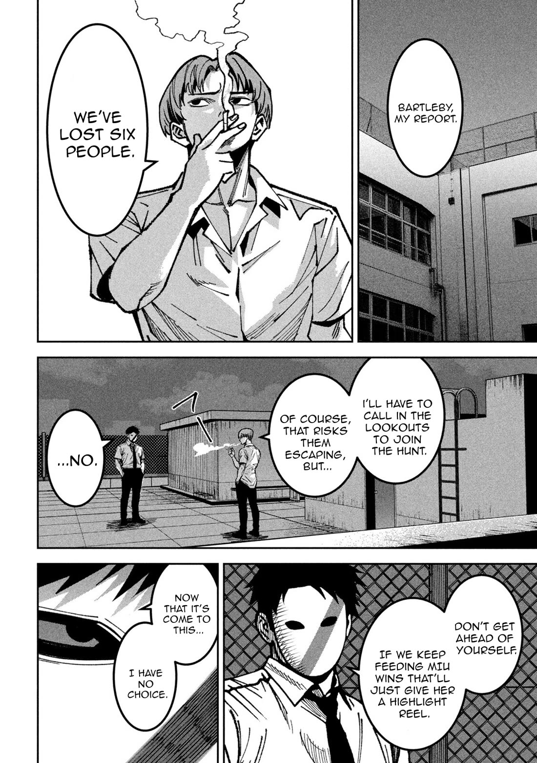 Violence Hurray chapter 49 page 12