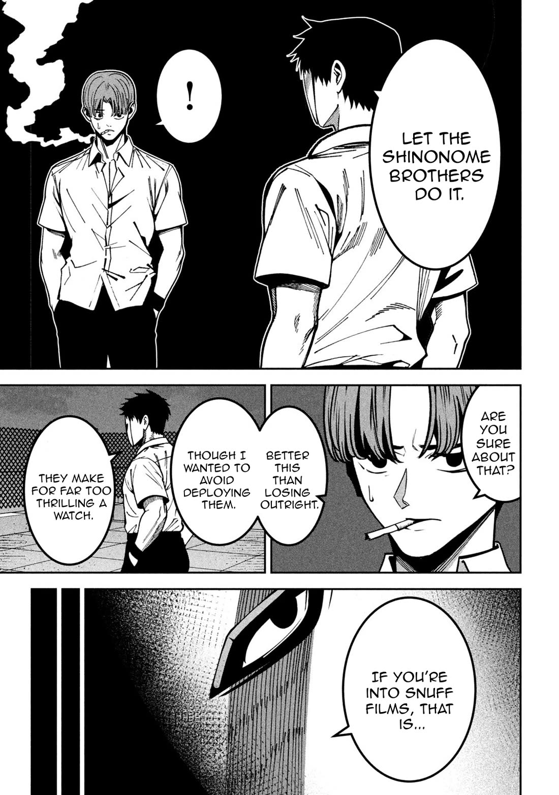 Violence Hurray chapter 49 page 13