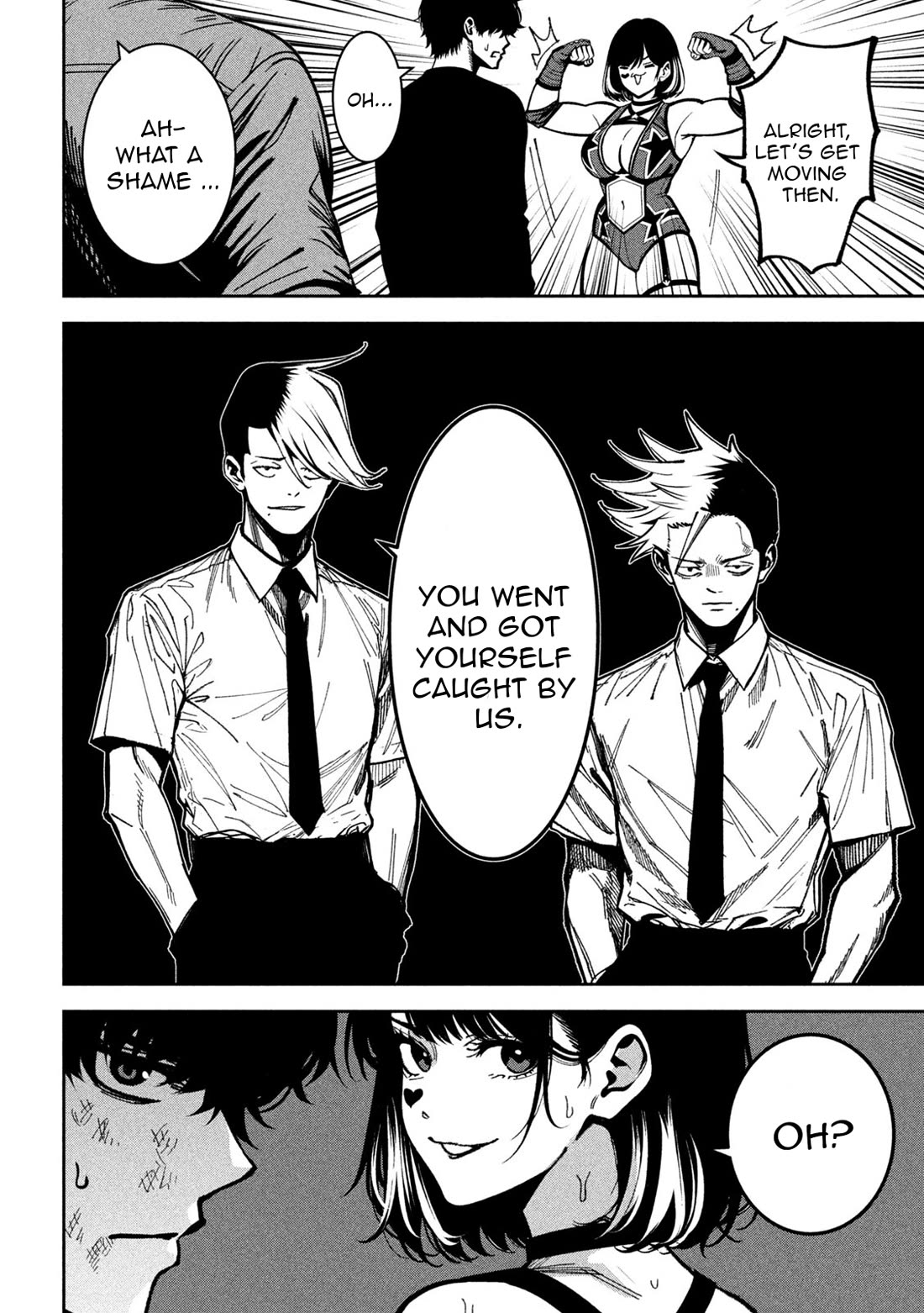 Violence Hurray chapter 49 page 16