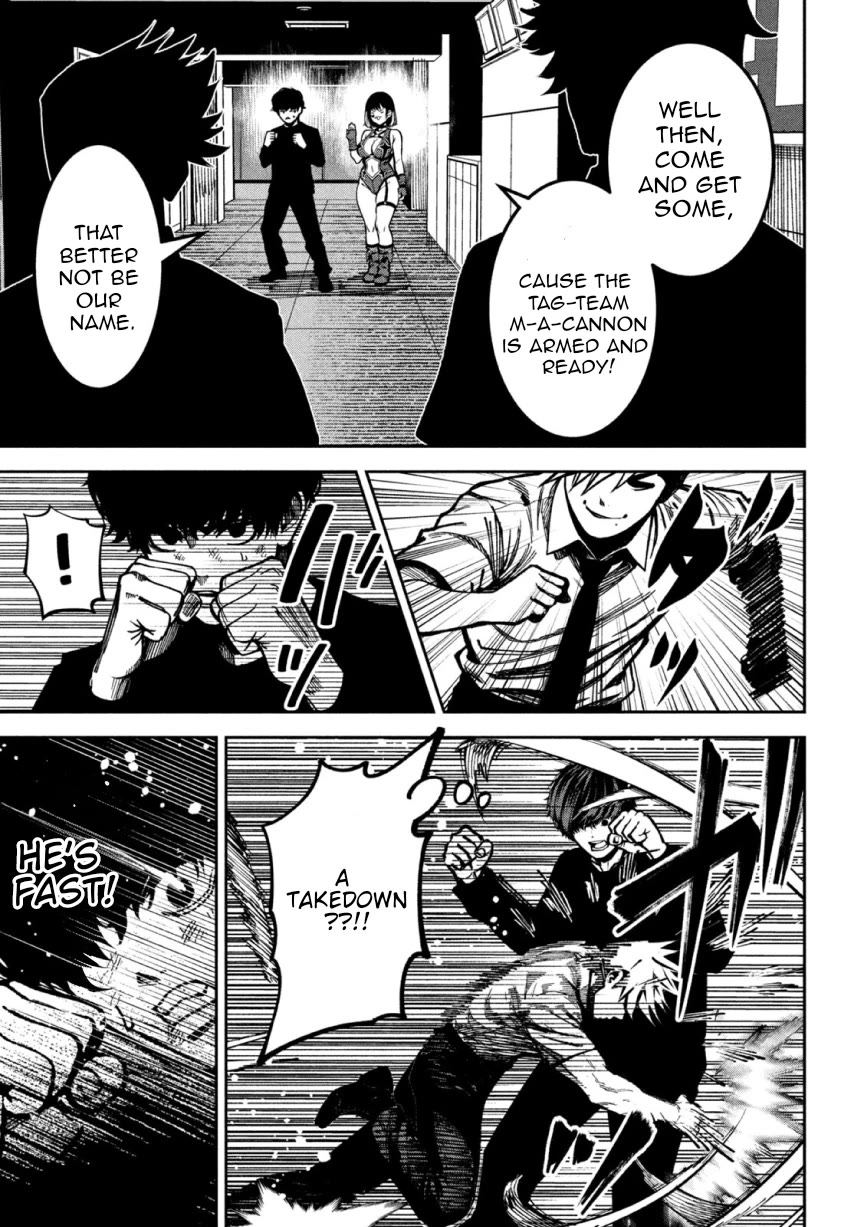 Violence Hurray chapter 49 page 17