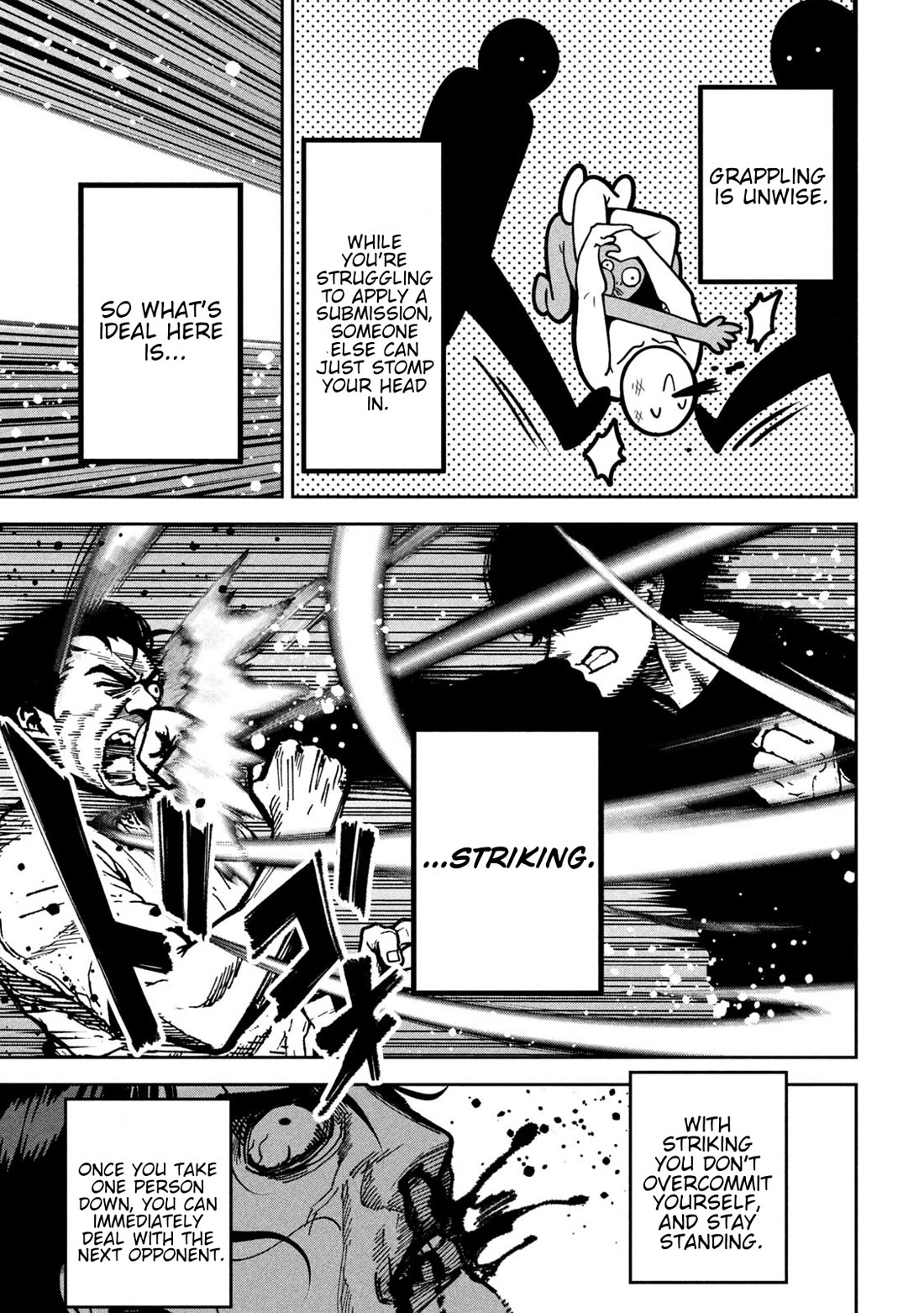 Violence Hurray chapter 49 page 7