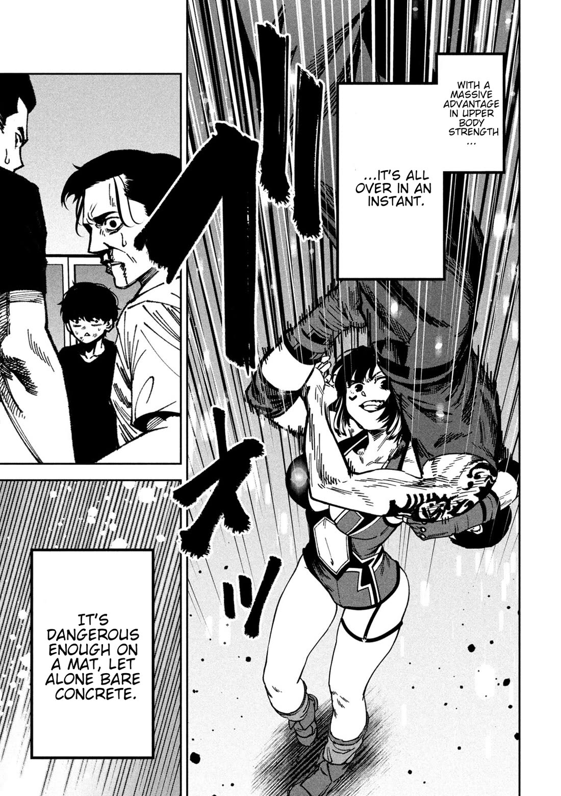 Violence Hurray chapter 49 page 9