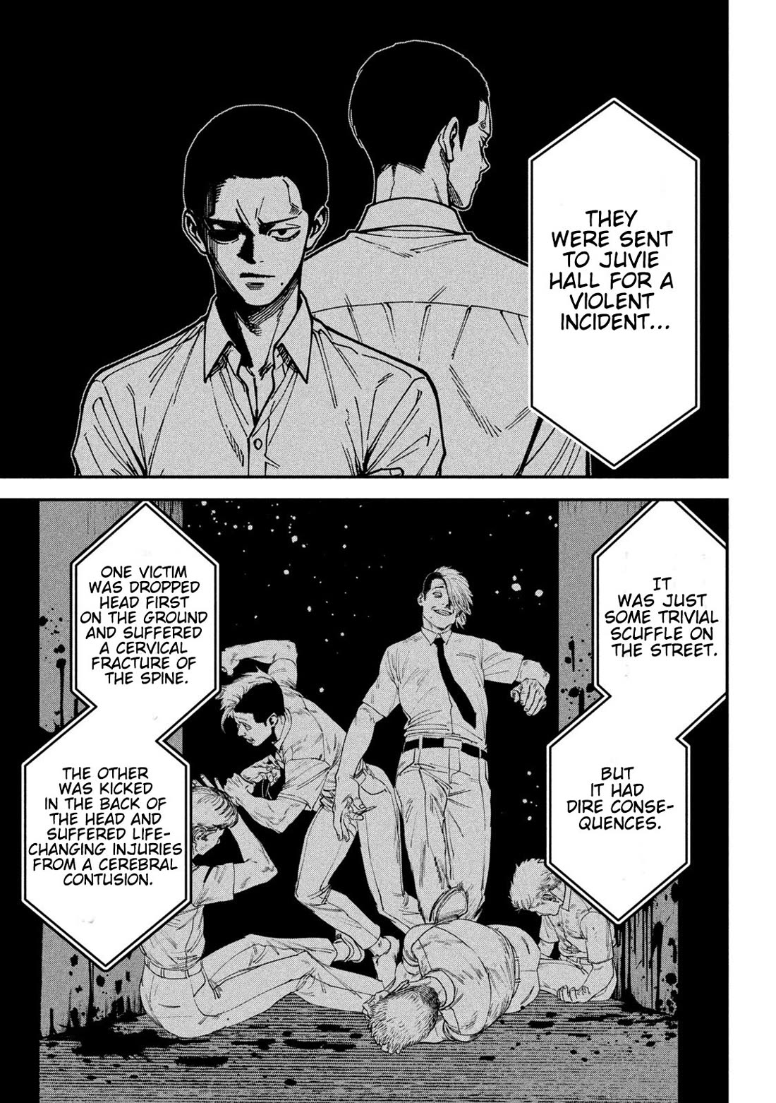 Violence Hurray chapter 50 page 11