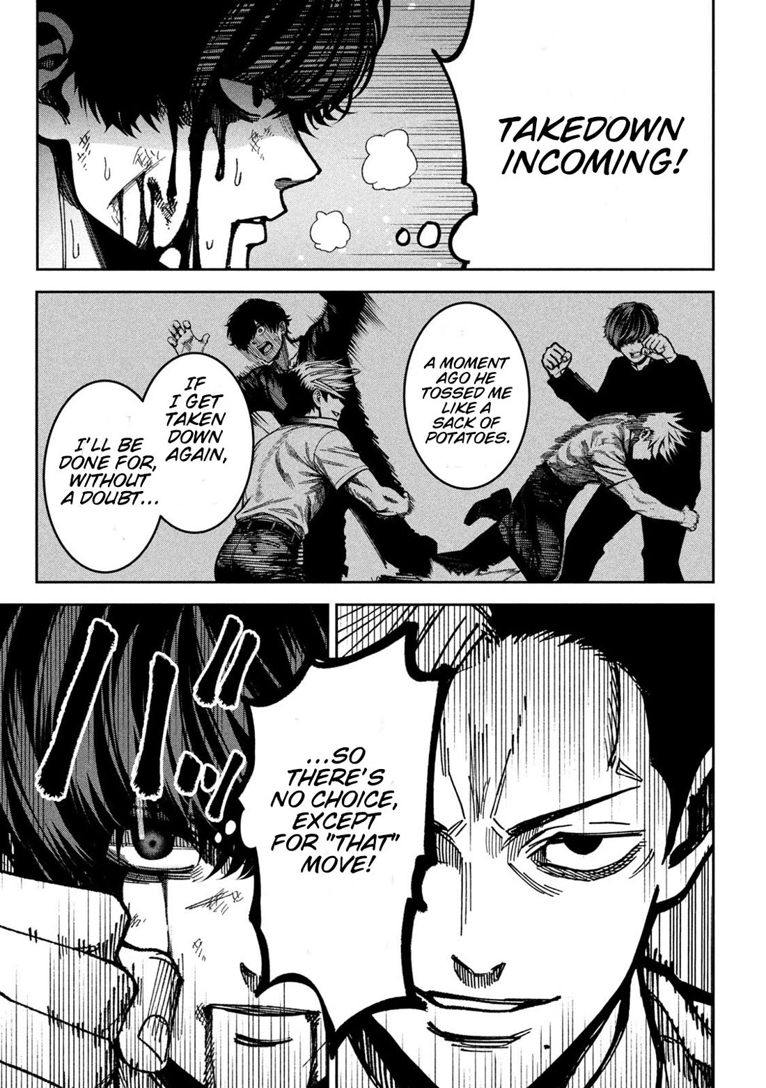 Violence Hurray chapter 50 page 13