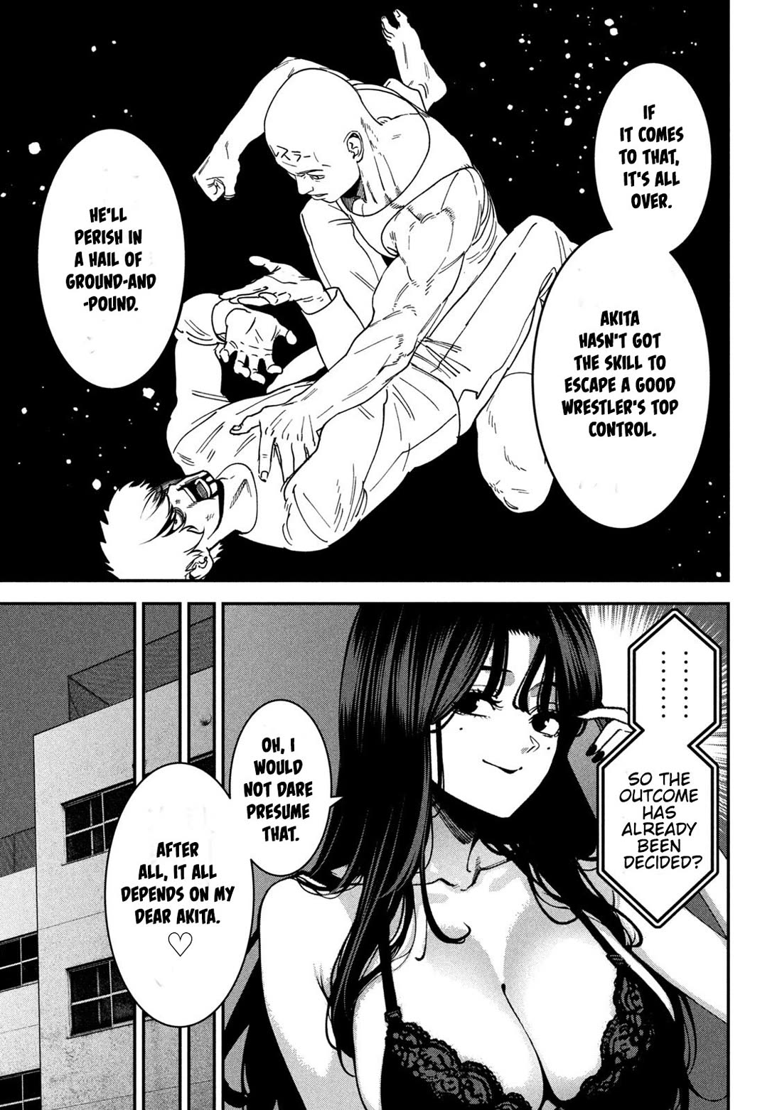 Violence Hurray chapter 50 page 17