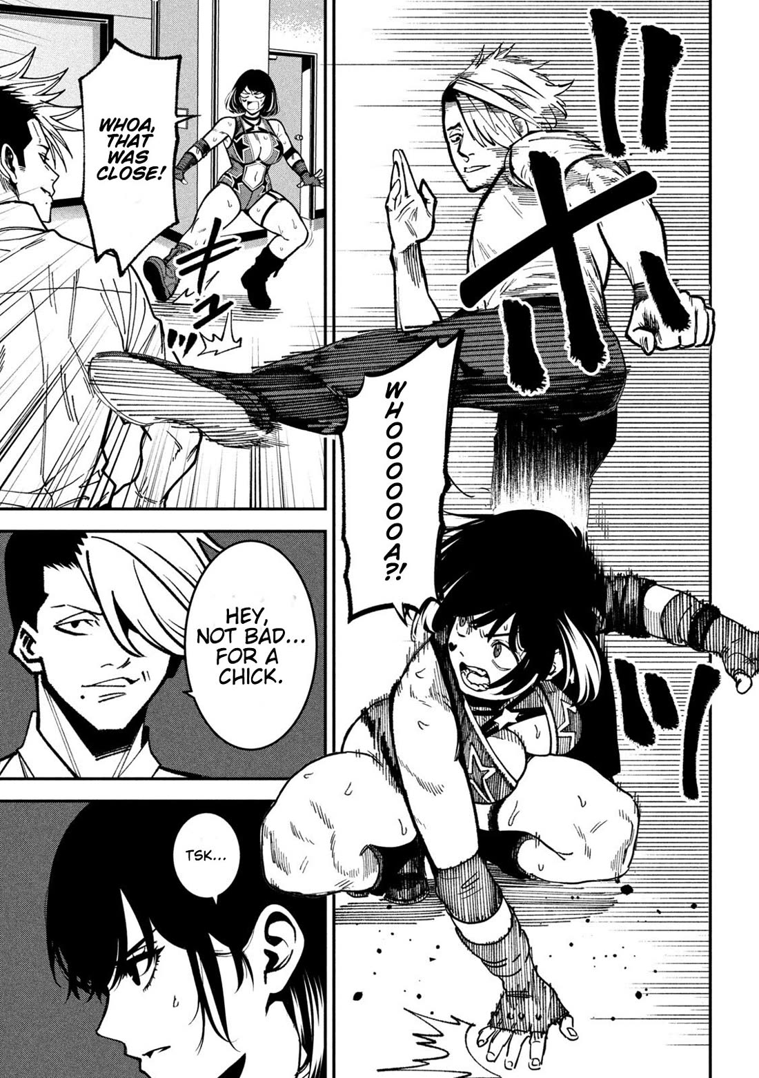 Violence Hurray chapter 50 page 5