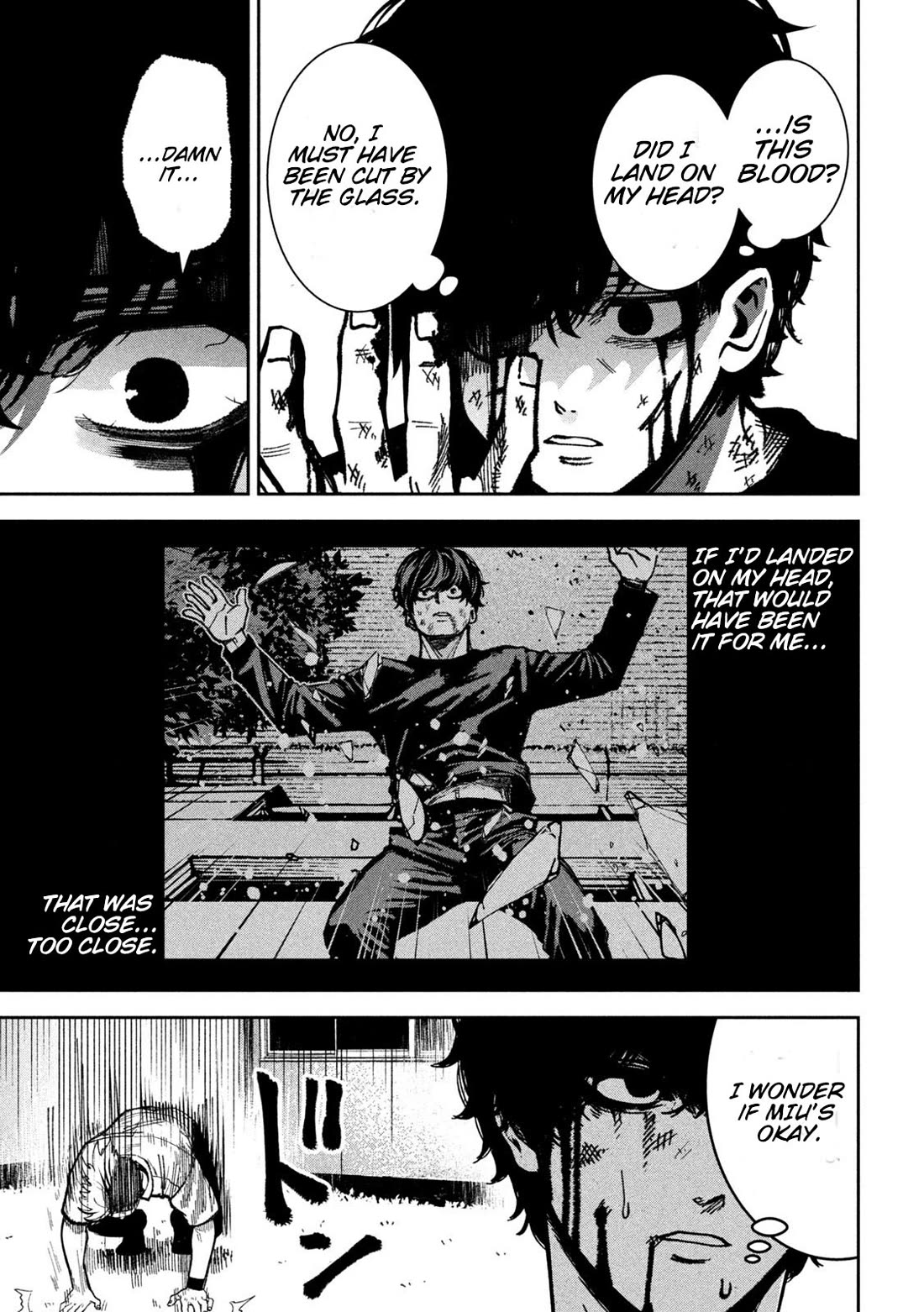 Violence Hurray chapter 50 page 7