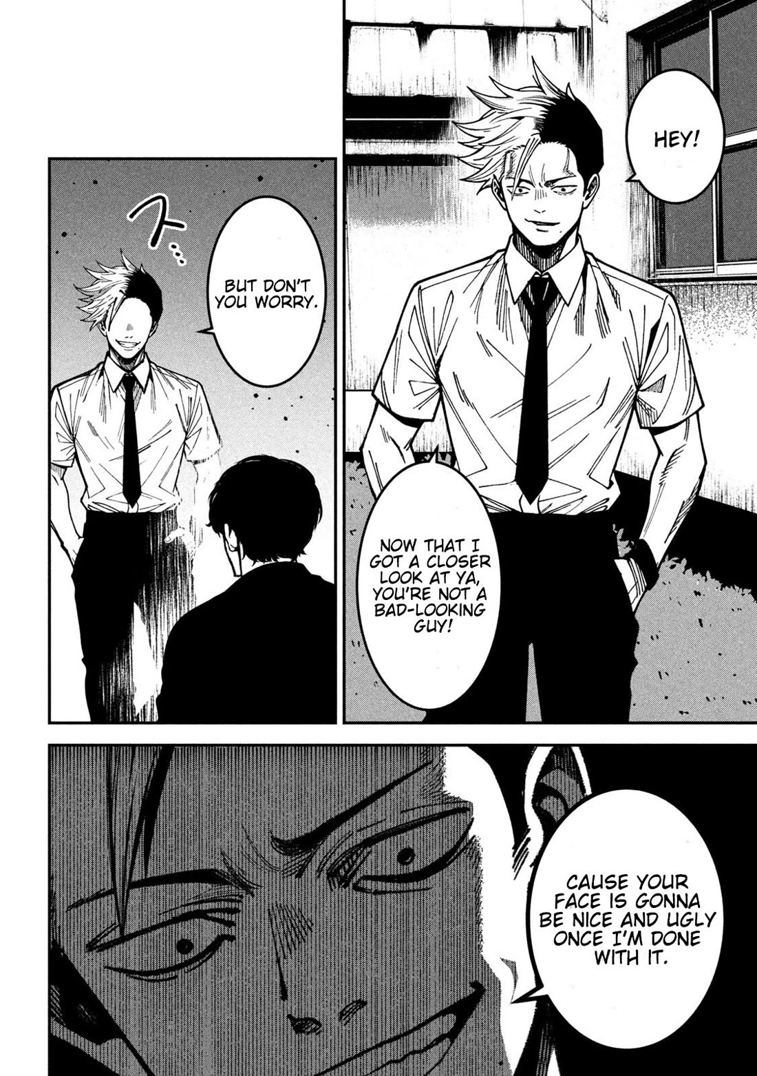 Violence Hurray chapter 50 page 8