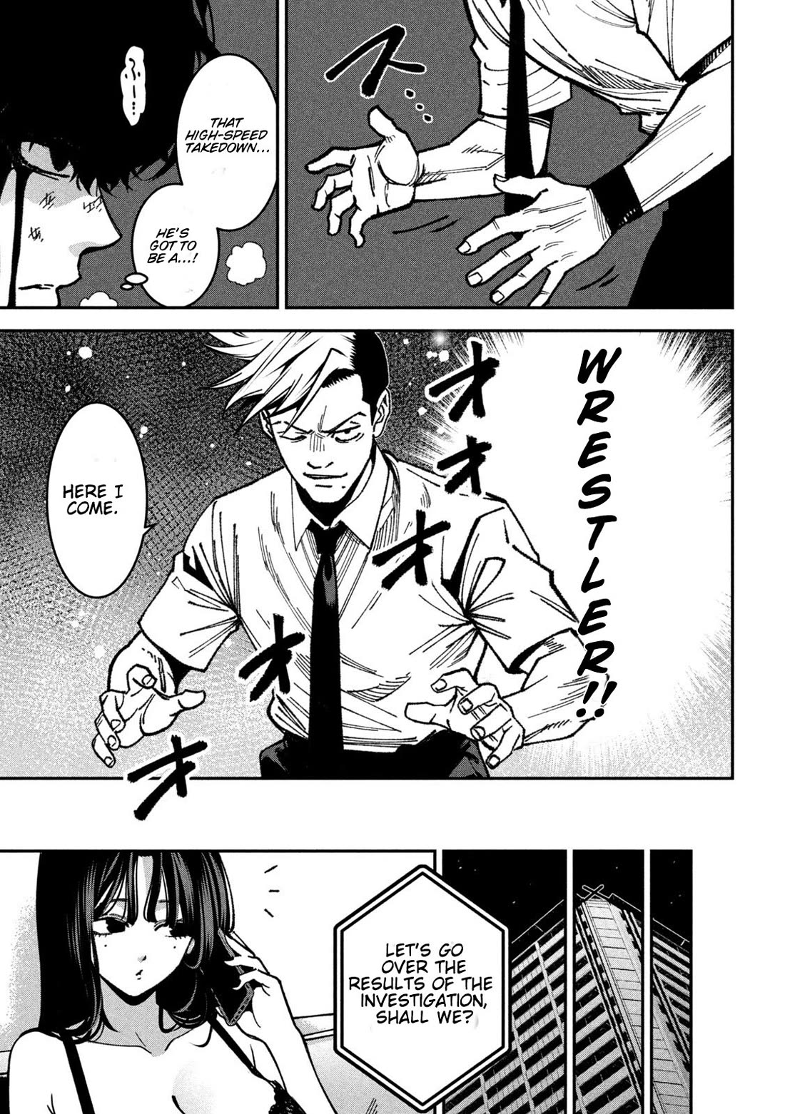 Violence Hurray chapter 50 page 9