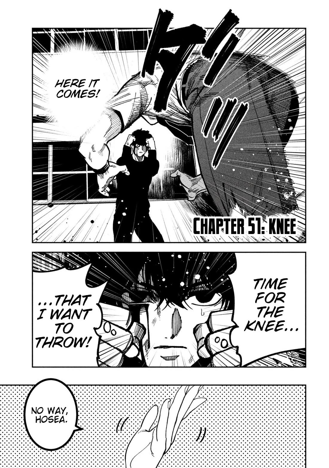 Violence Hurray chapter 51 page 1