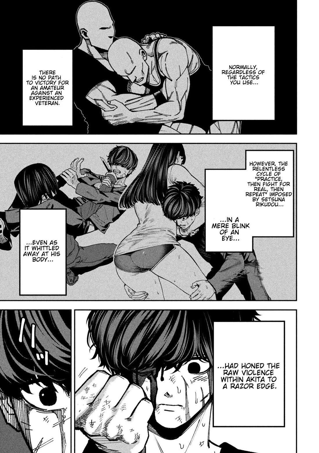 Violence Hurray chapter 51 page 13