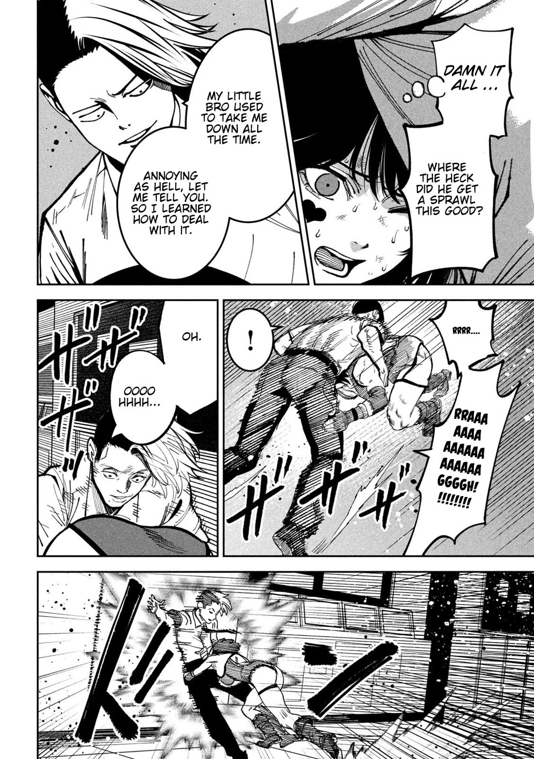 Violence Hurray chapter 51 page 16