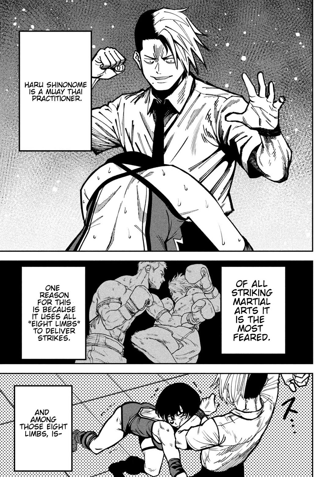 Violence Hurray chapter 51 page 17