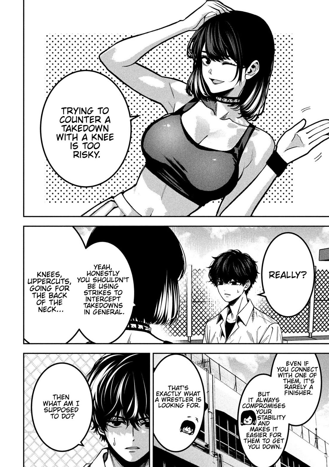 Violence Hurray chapter 51 page 2