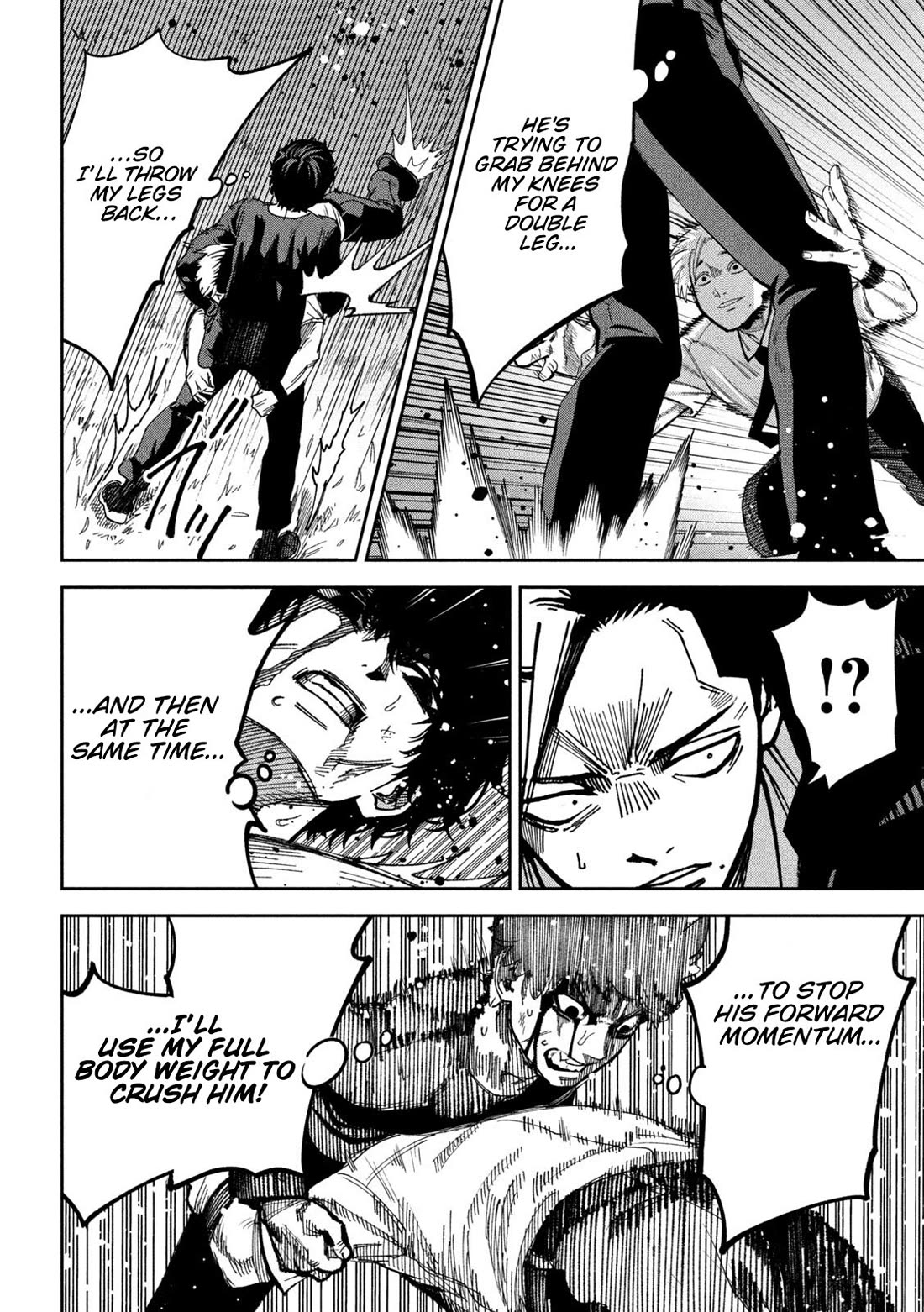 Violence Hurray chapter 51 page 4