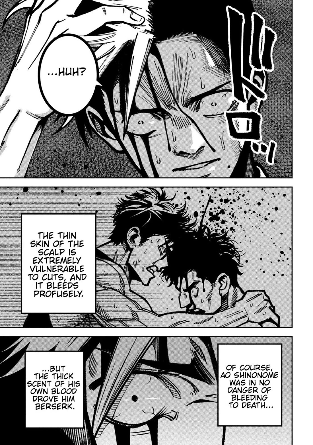 Violence Hurray chapter 51 page 9