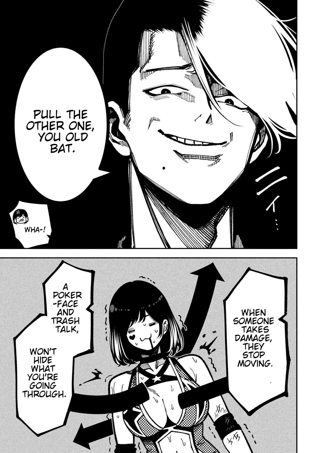 Violence Hurray chapter 52 page 11