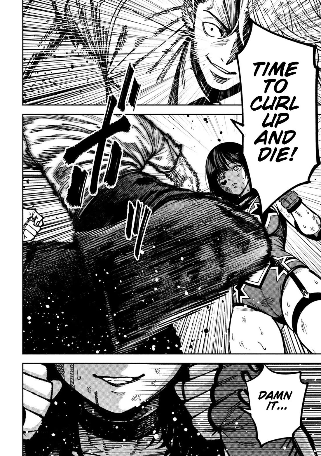 Violence Hurray chapter 52 page 12