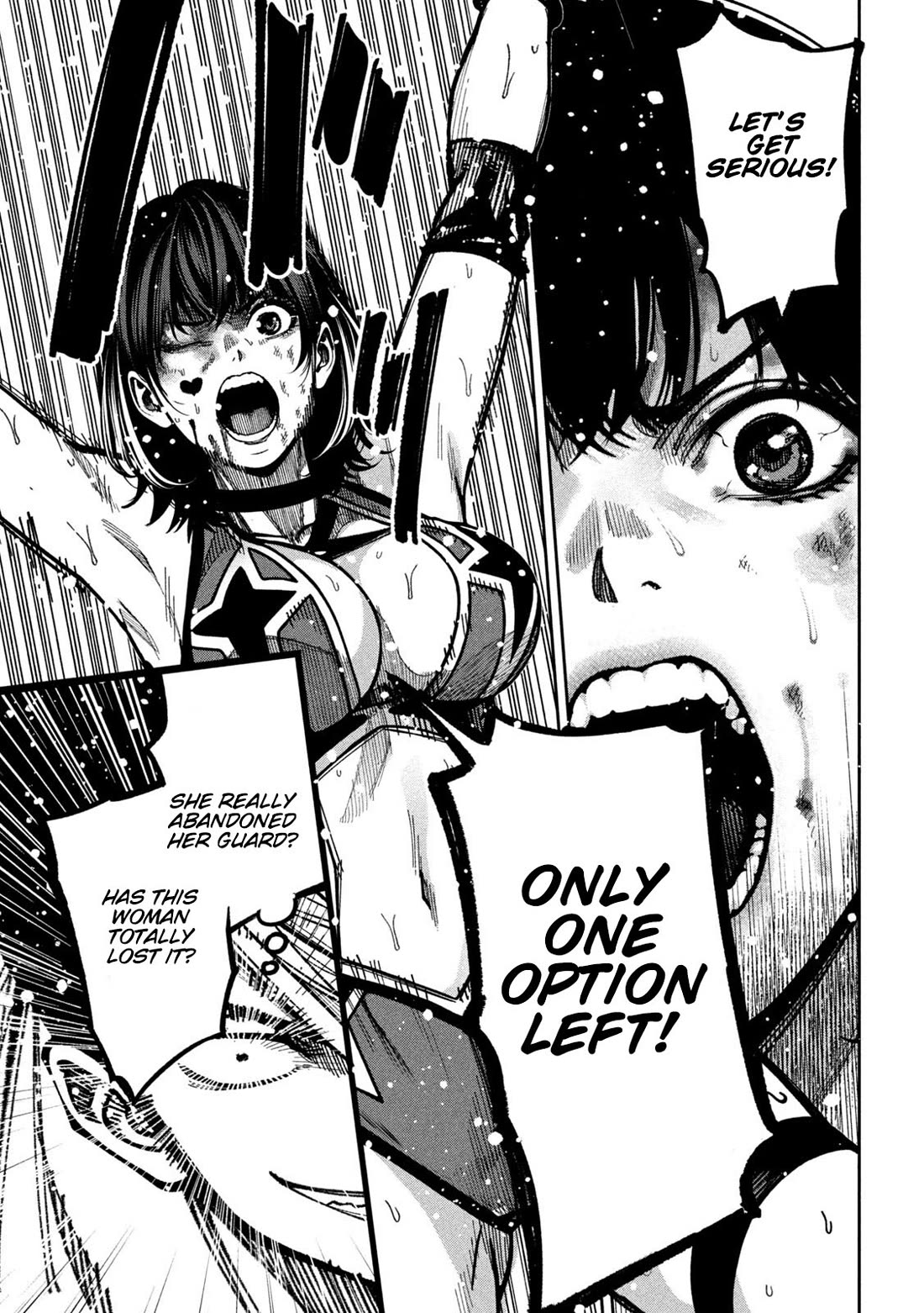 Violence Hurray chapter 52 page 13