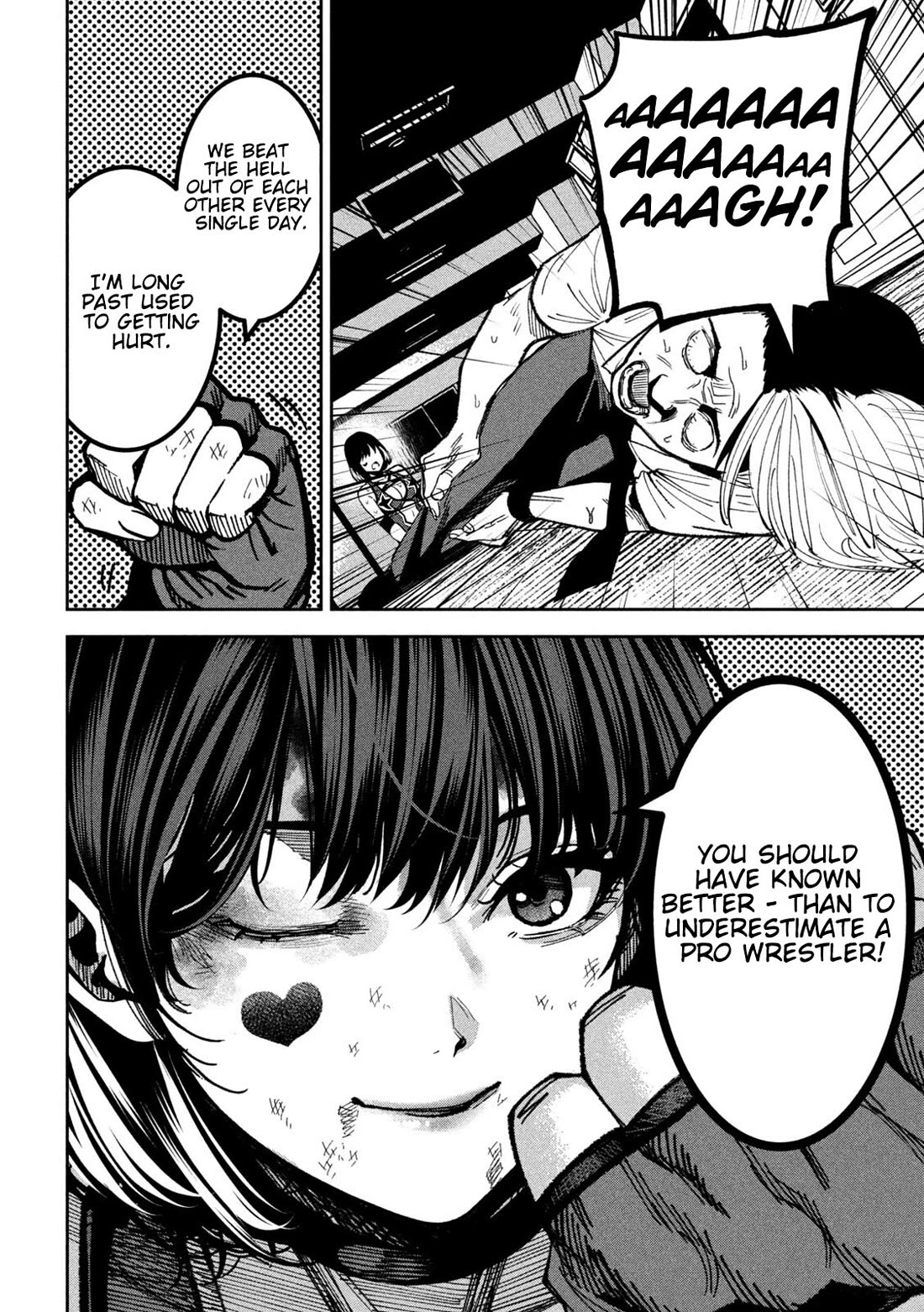 Violence Hurray chapter 52 page 18