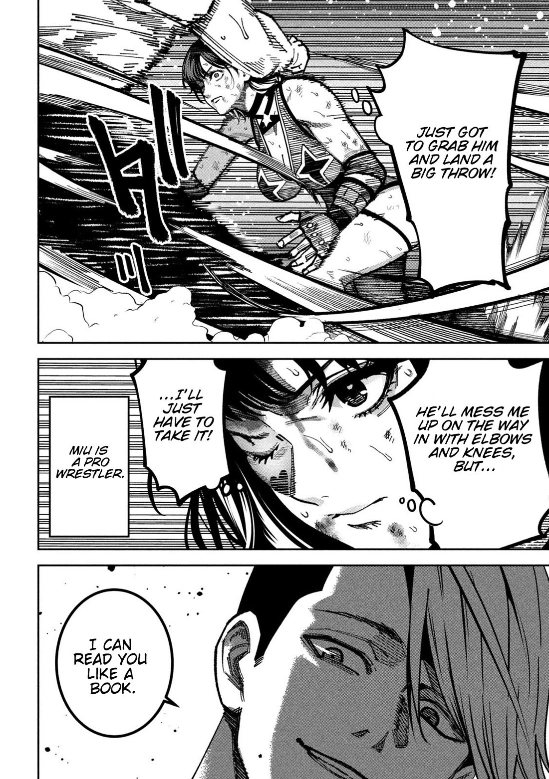 Violence Hurray chapter 52 page 6