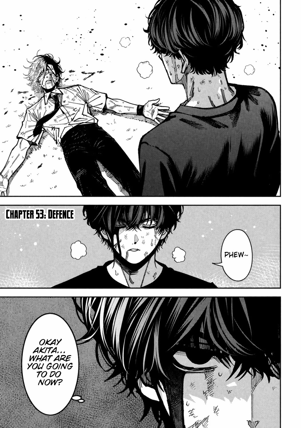 Violence Hurray chapter 53 page 1