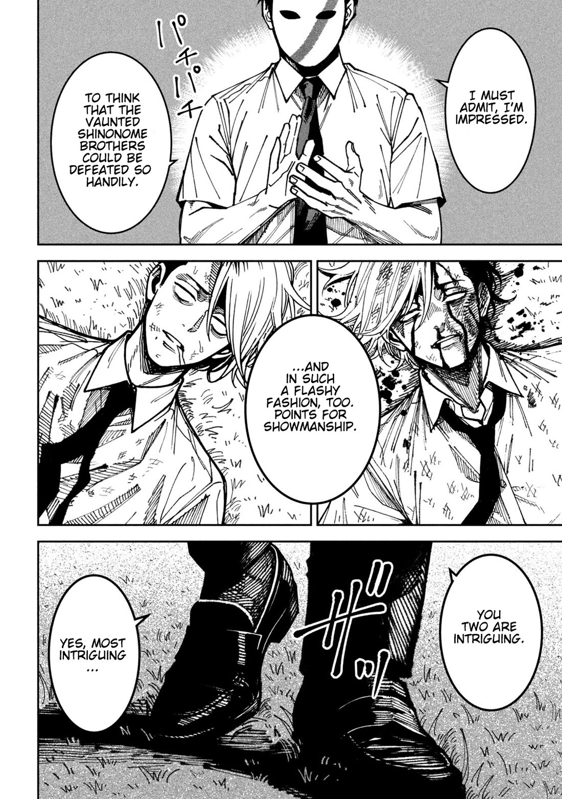 Violence Hurray chapter 53 page 10