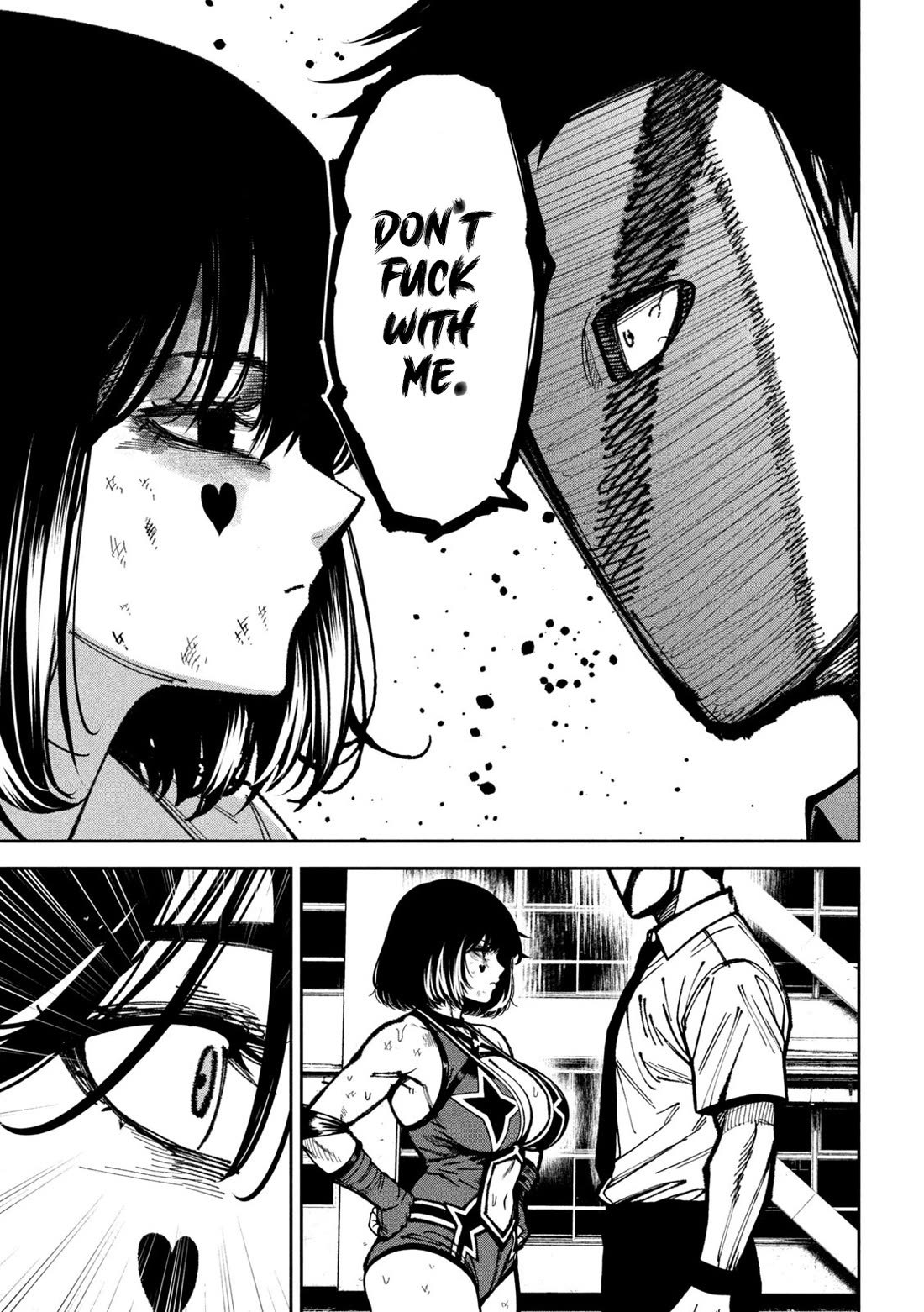 Violence Hurray chapter 53 page 11