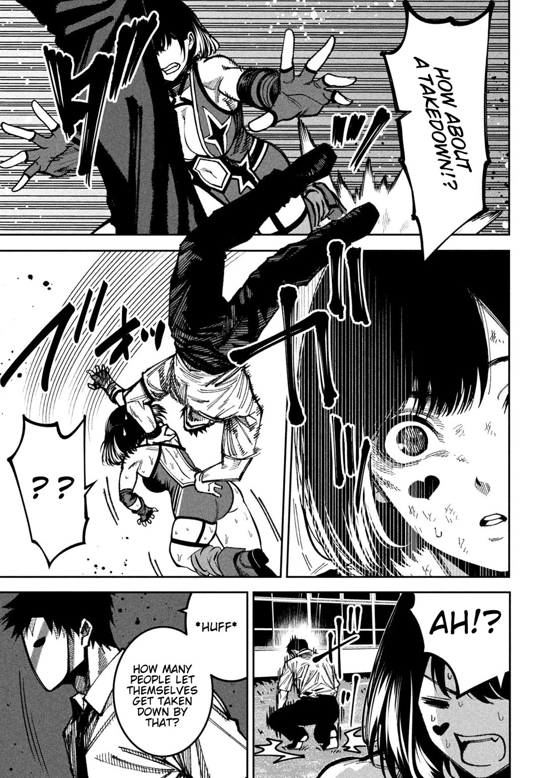 Violence Hurray chapter 53 page 13