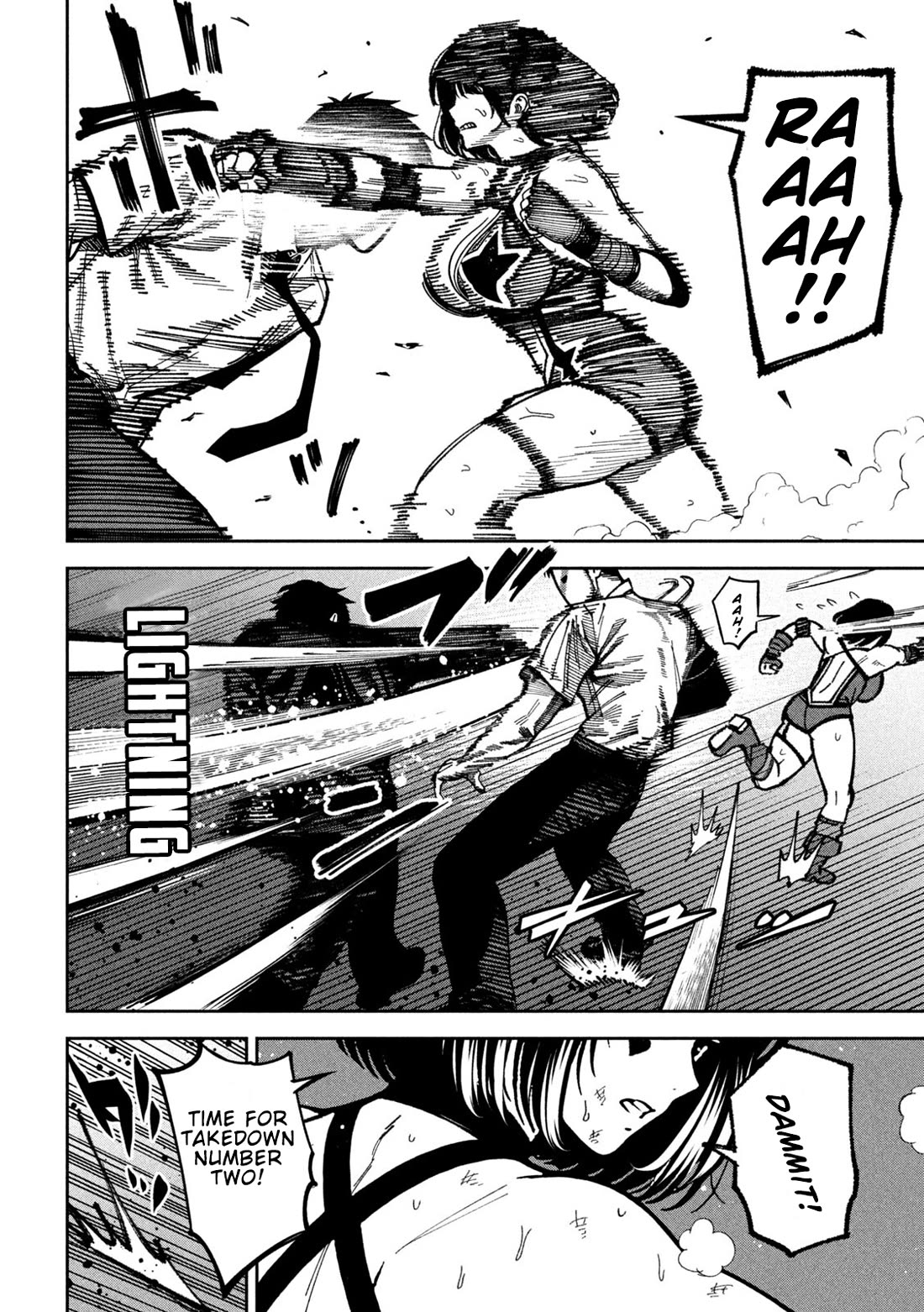 Violence Hurray chapter 53 page 16