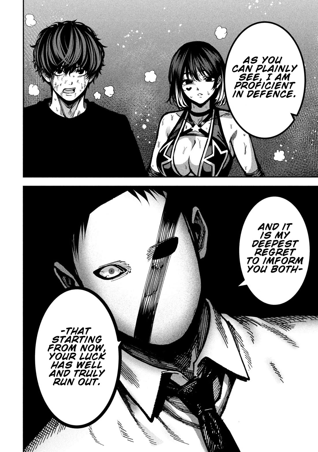 Violence Hurray chapter 53 page 18