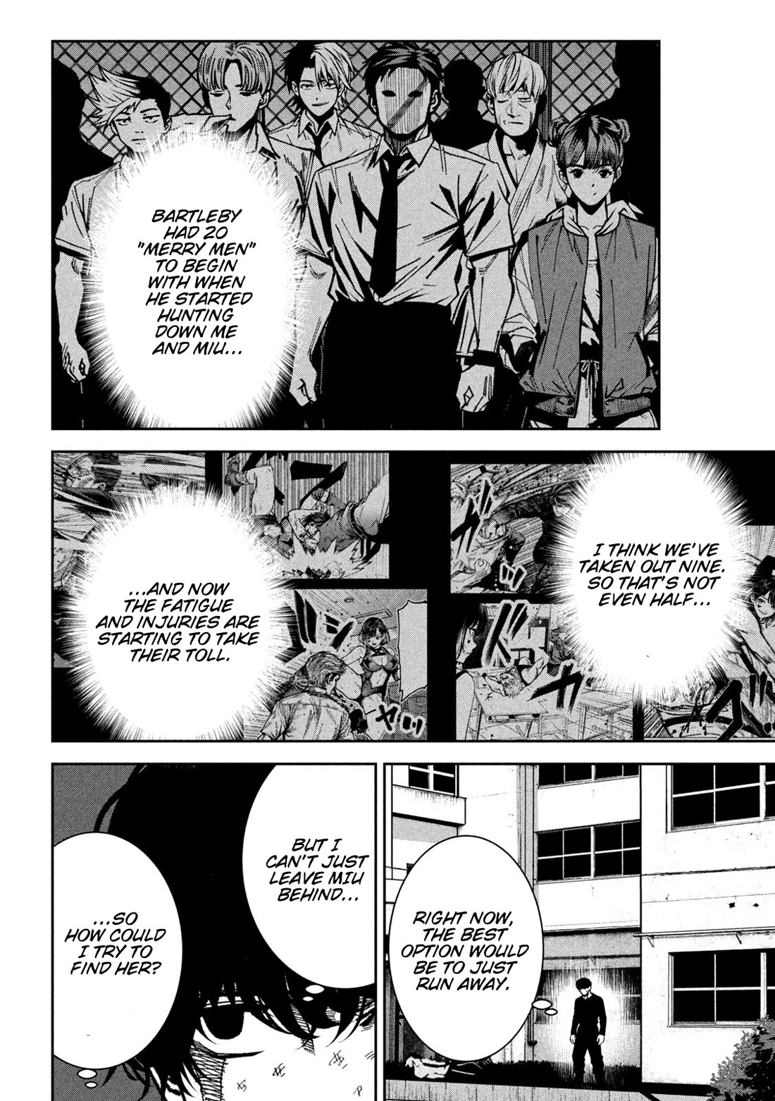 Violence Hurray chapter 53 page 2