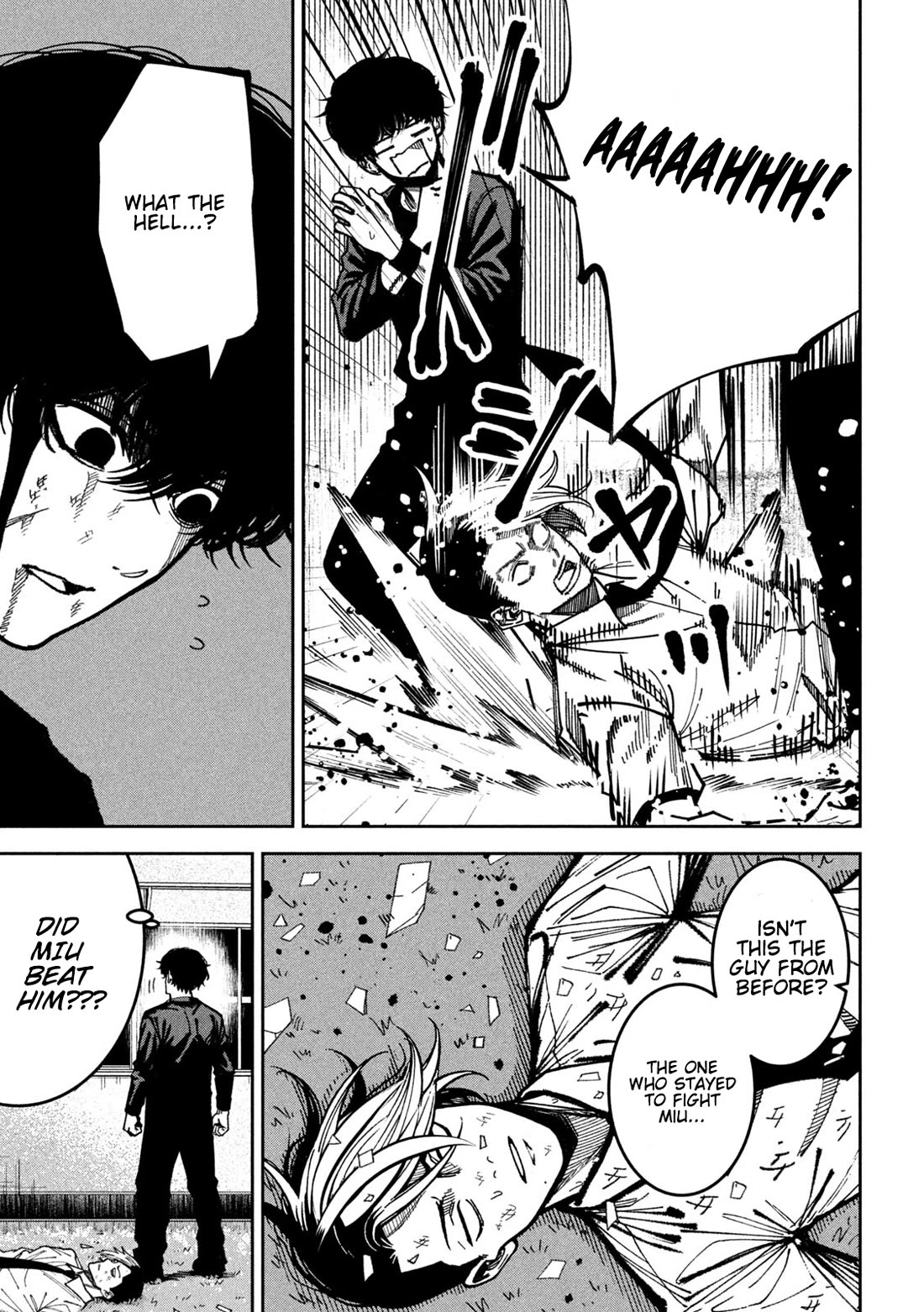 Violence Hurray chapter 53 page 3