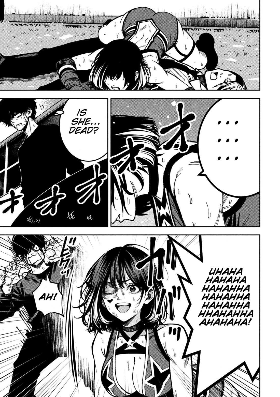 Violence Hurray chapter 53 page 7