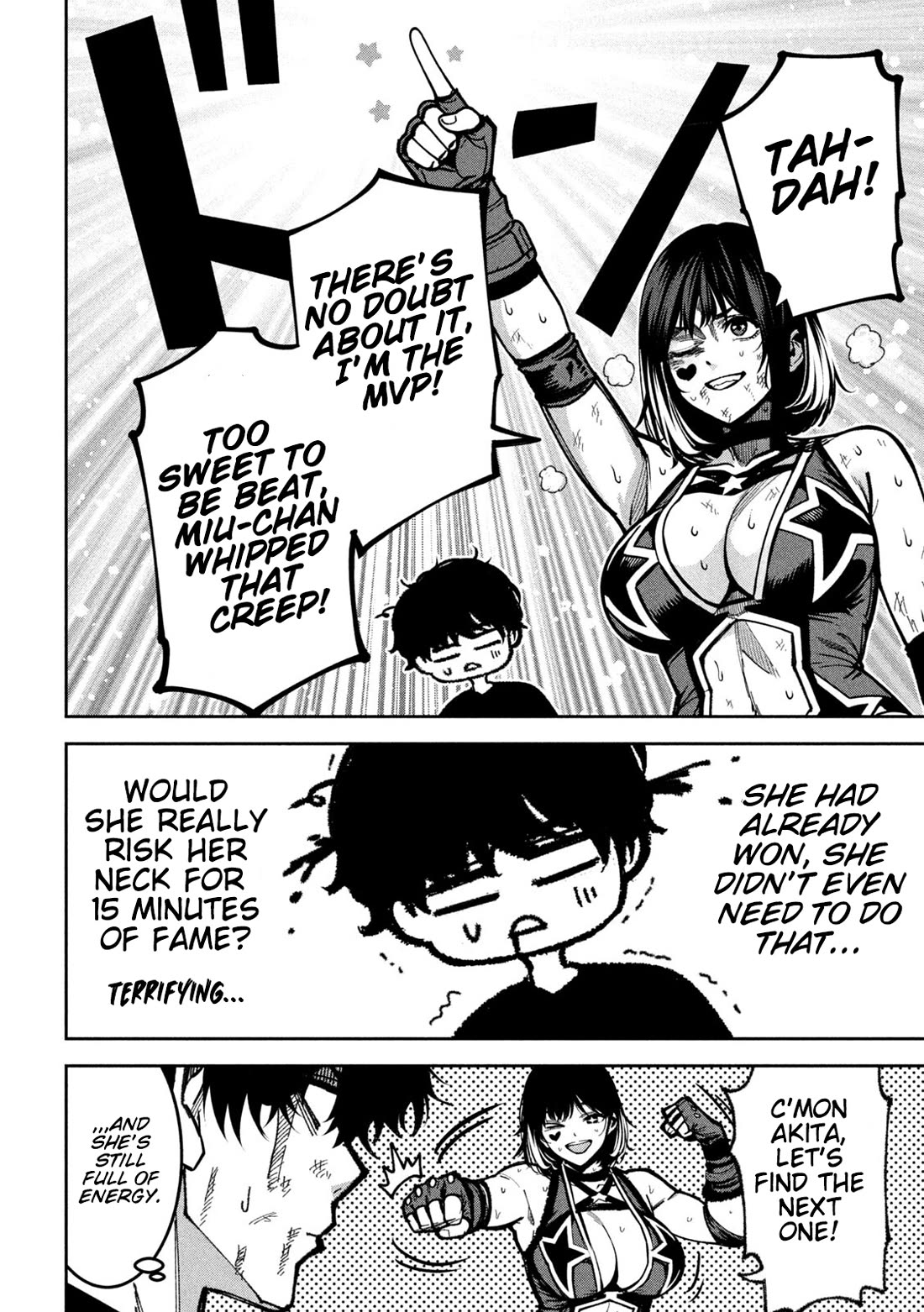 Violence Hurray chapter 53 page 8