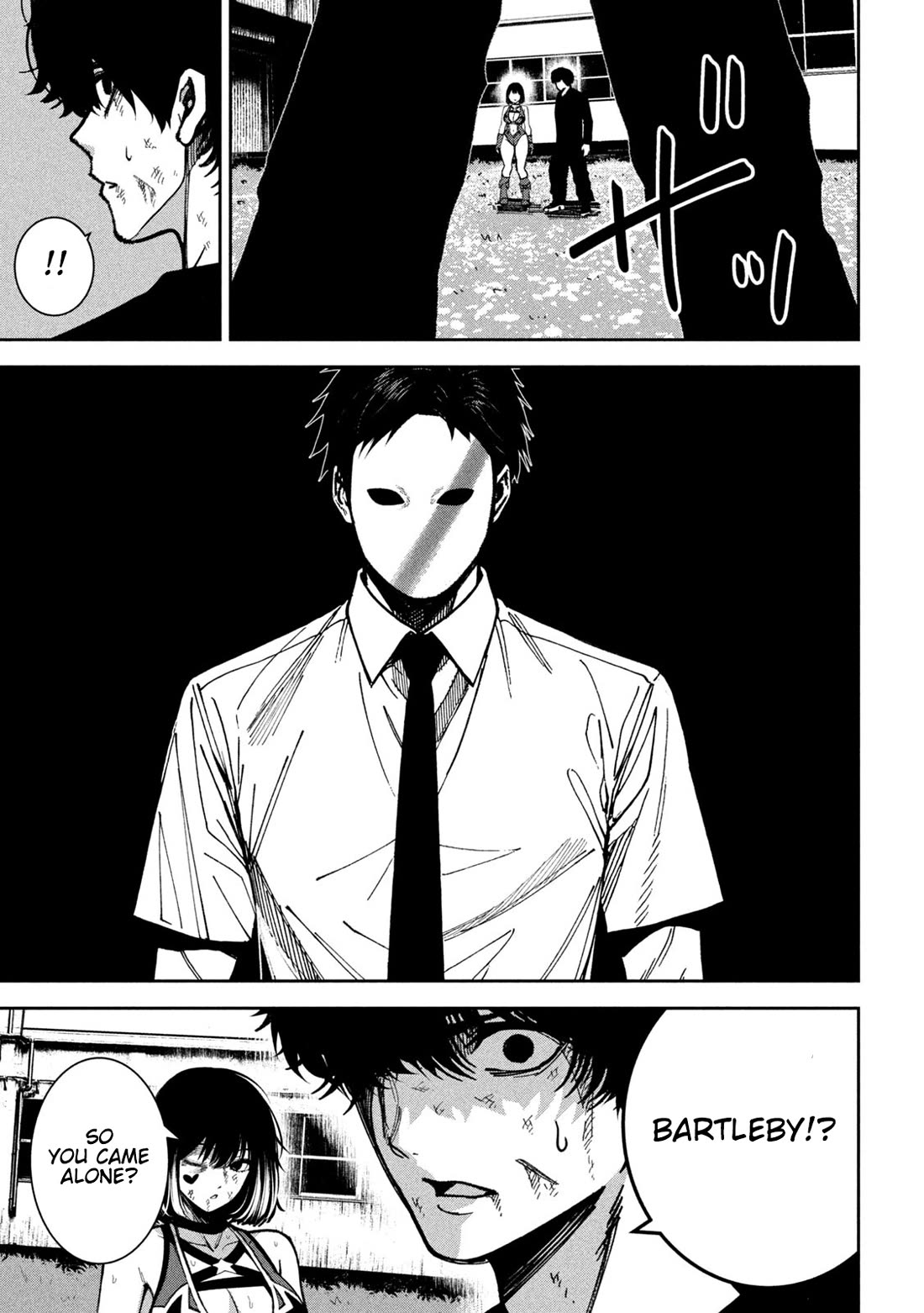 Violence Hurray chapter 53 page 9