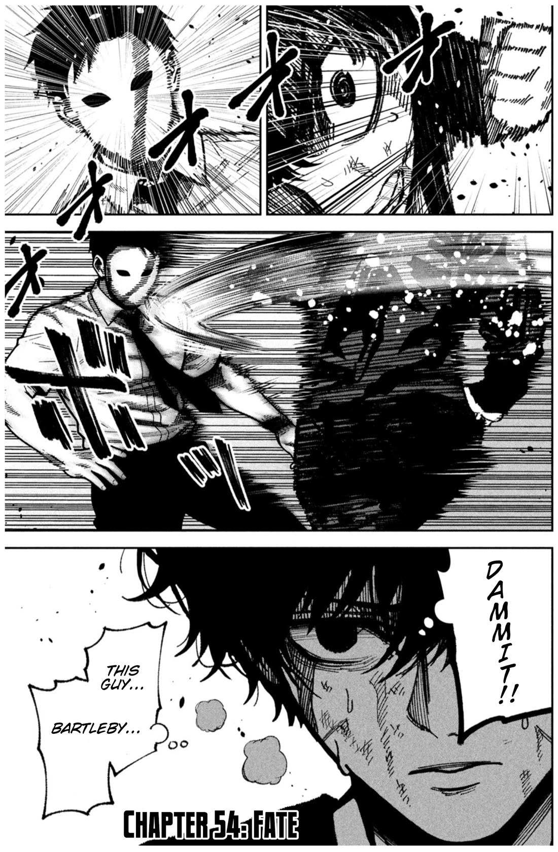 Violence Hurray chapter 54 page 1