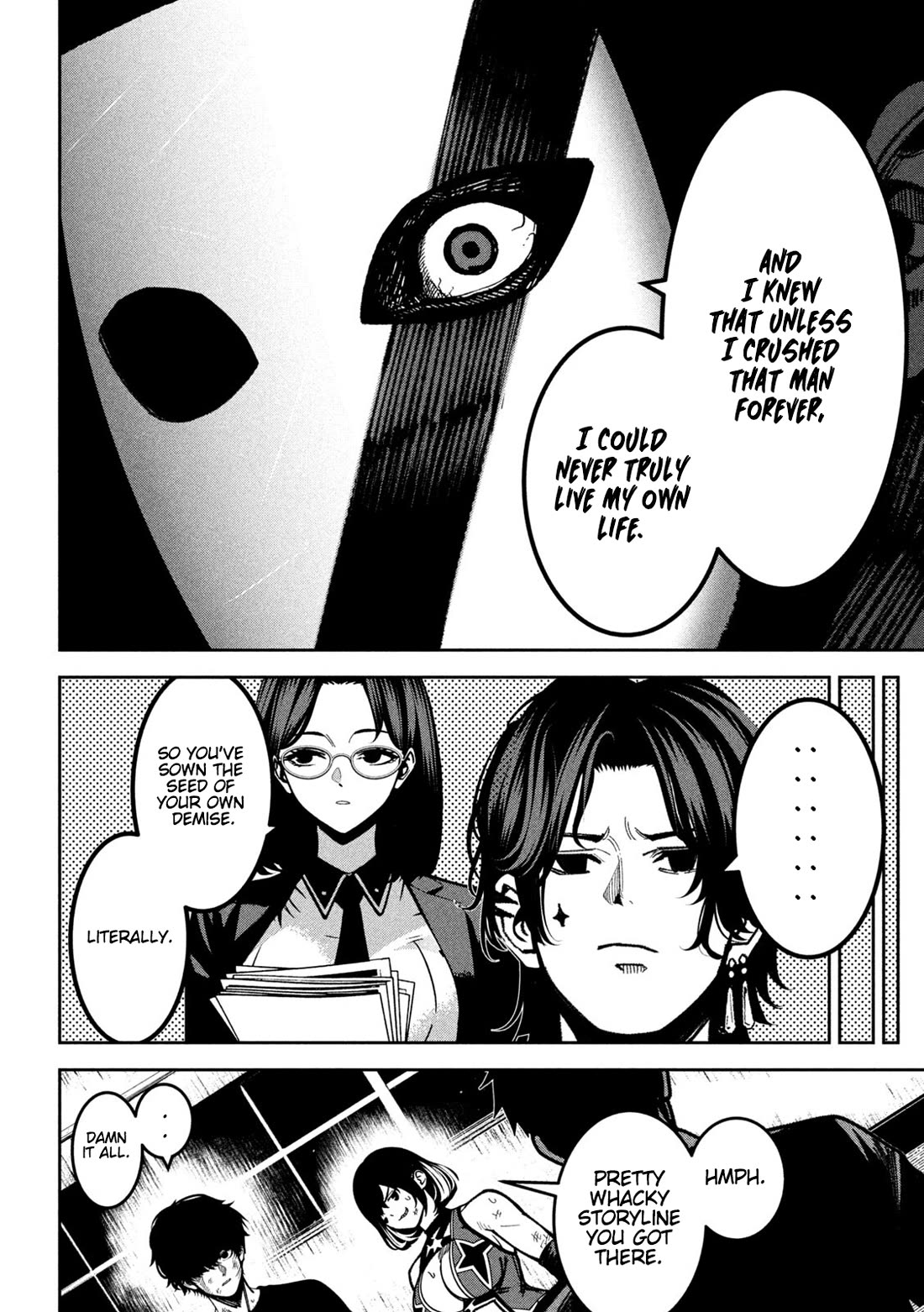 Violence Hurray chapter 54 page 10