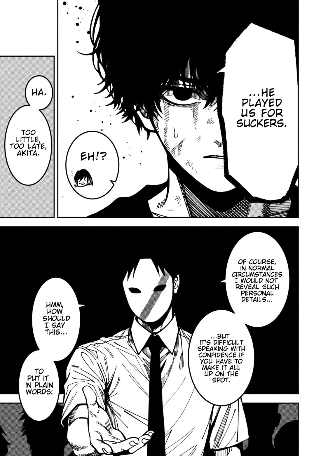 Violence Hurray chapter 54 page 11