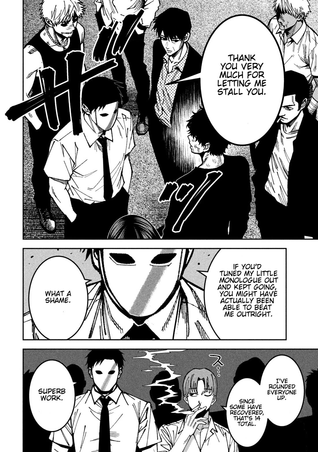 Violence Hurray chapter 54 page 12