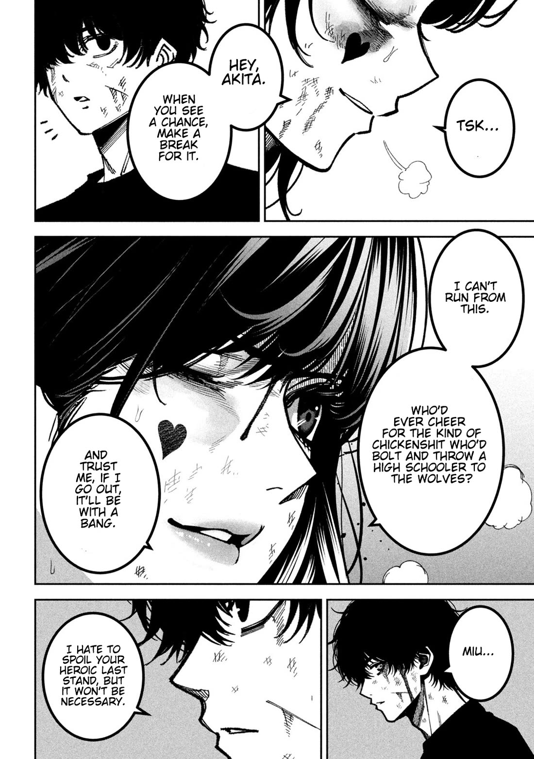 Violence Hurray chapter 54 page 14