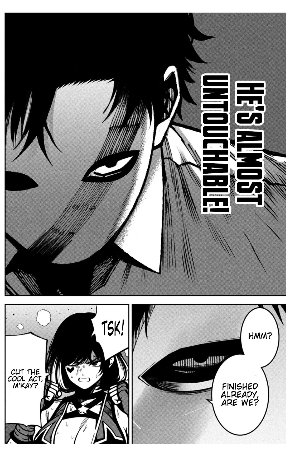 Violence Hurray chapter 54 page 2