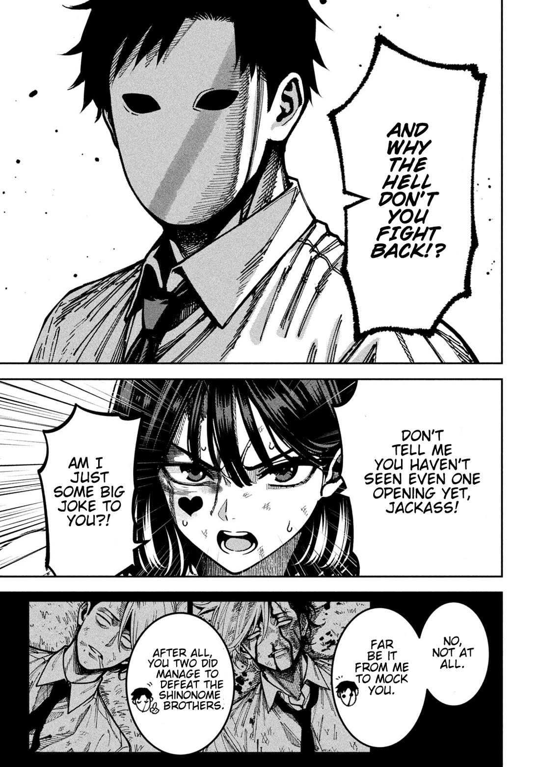 Violence Hurray chapter 54 page 3