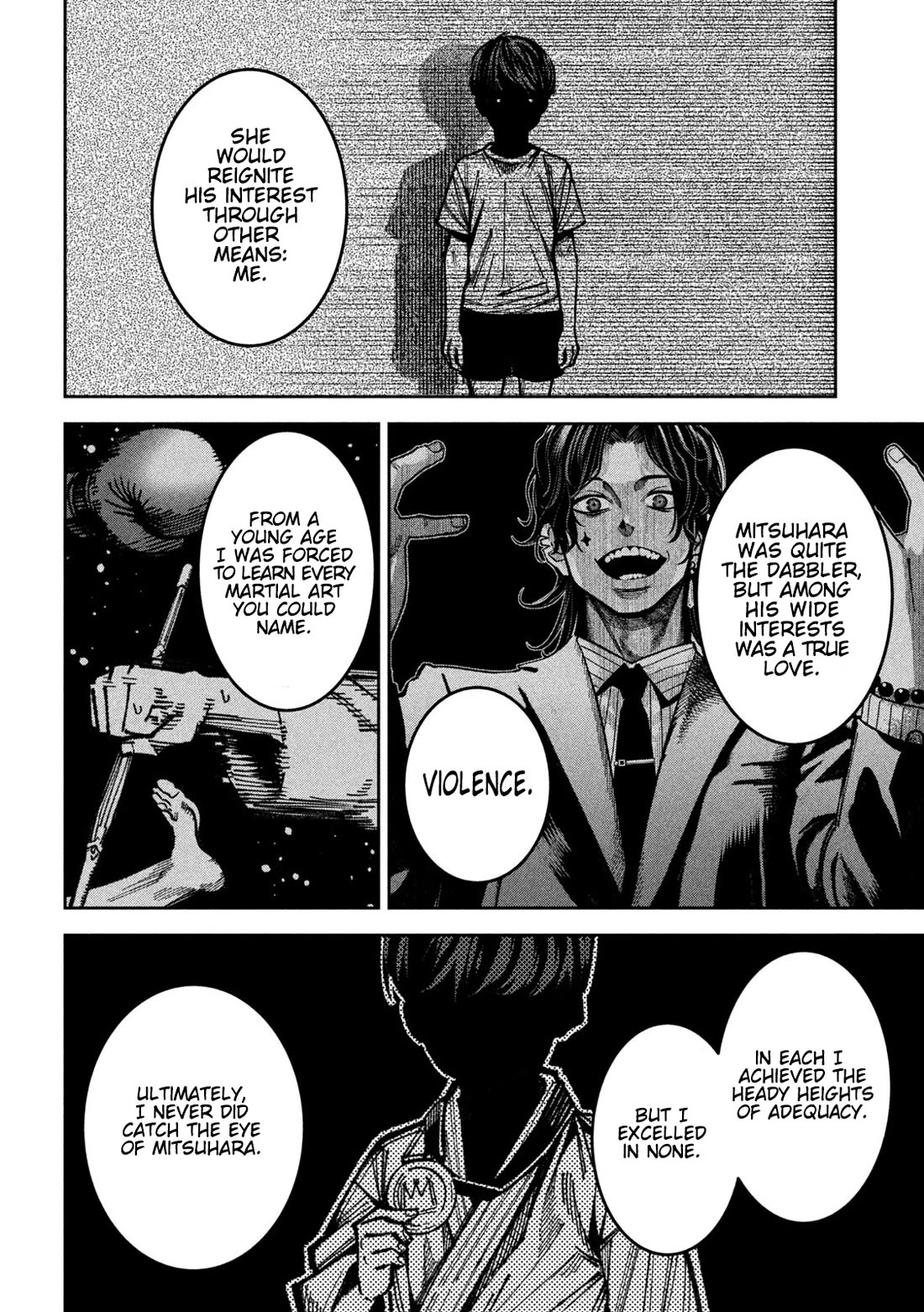 Violence Hurray chapter 54 page 8