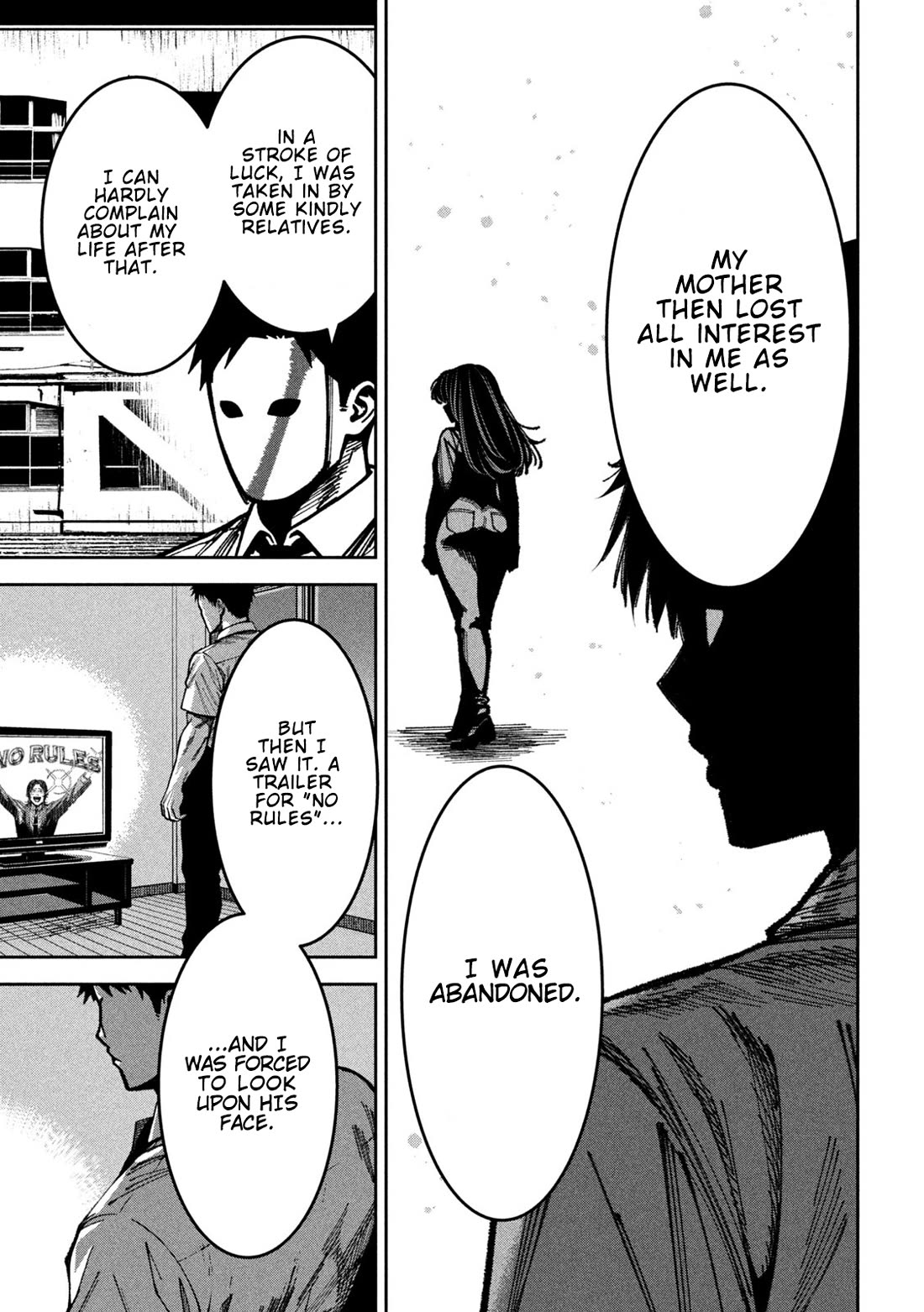 Violence Hurray chapter 54 page 9