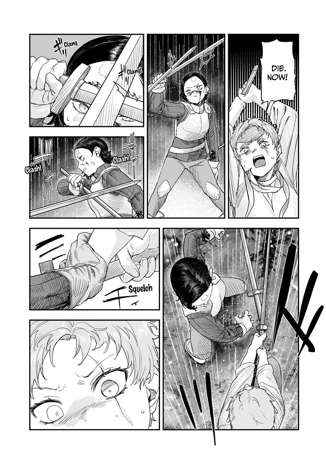 Virgin Knight who is the Frontier Lord in the Gender Switched World chapter 12.2 page 10