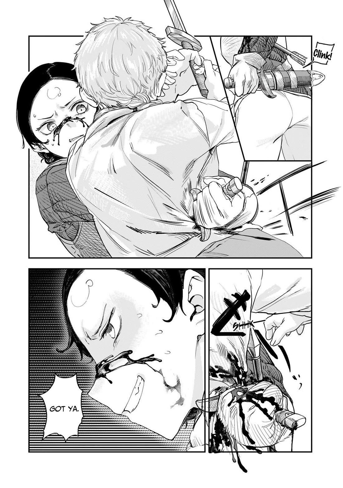 Virgin Knight who is the Frontier Lord in the Gender Switched World chapter 12.2 page 11