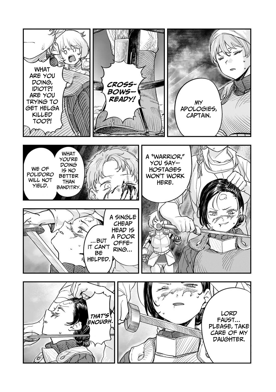 Virgin Knight who is the Frontier Lord in the Gender Switched World chapter 12.2 page 21